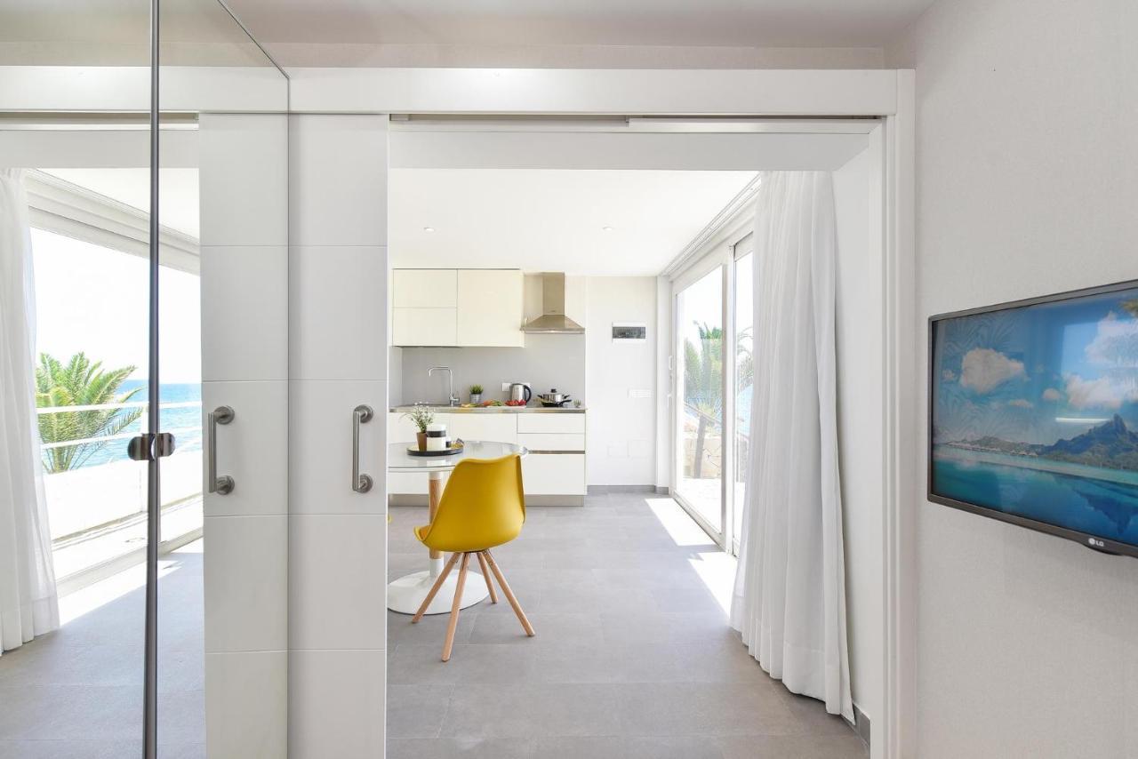 San Agustín Seaview Studio Haven By Villagrancanaria מראה חיצוני תמונה