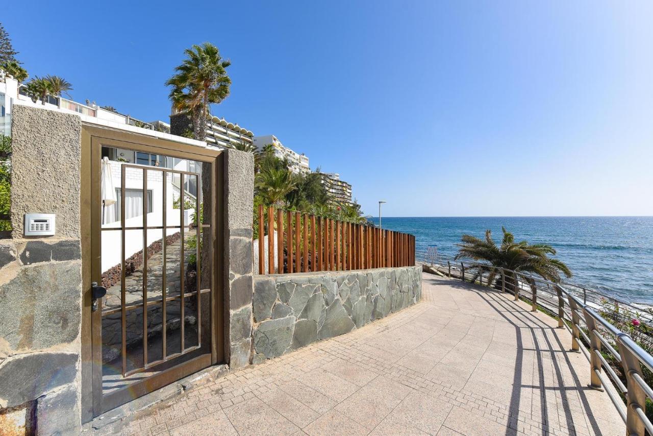 San Agustín Seaview Studio Haven By Villagrancanaria מראה חיצוני תמונה