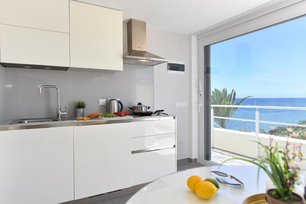 San Agustín Seaview Studio Haven By Villagrancanaria מראה חיצוני תמונה