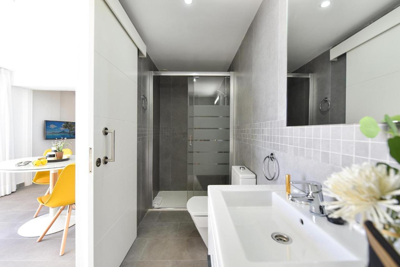 San Agustín Seaview Studio Haven By Villagrancanaria מראה חיצוני תמונה