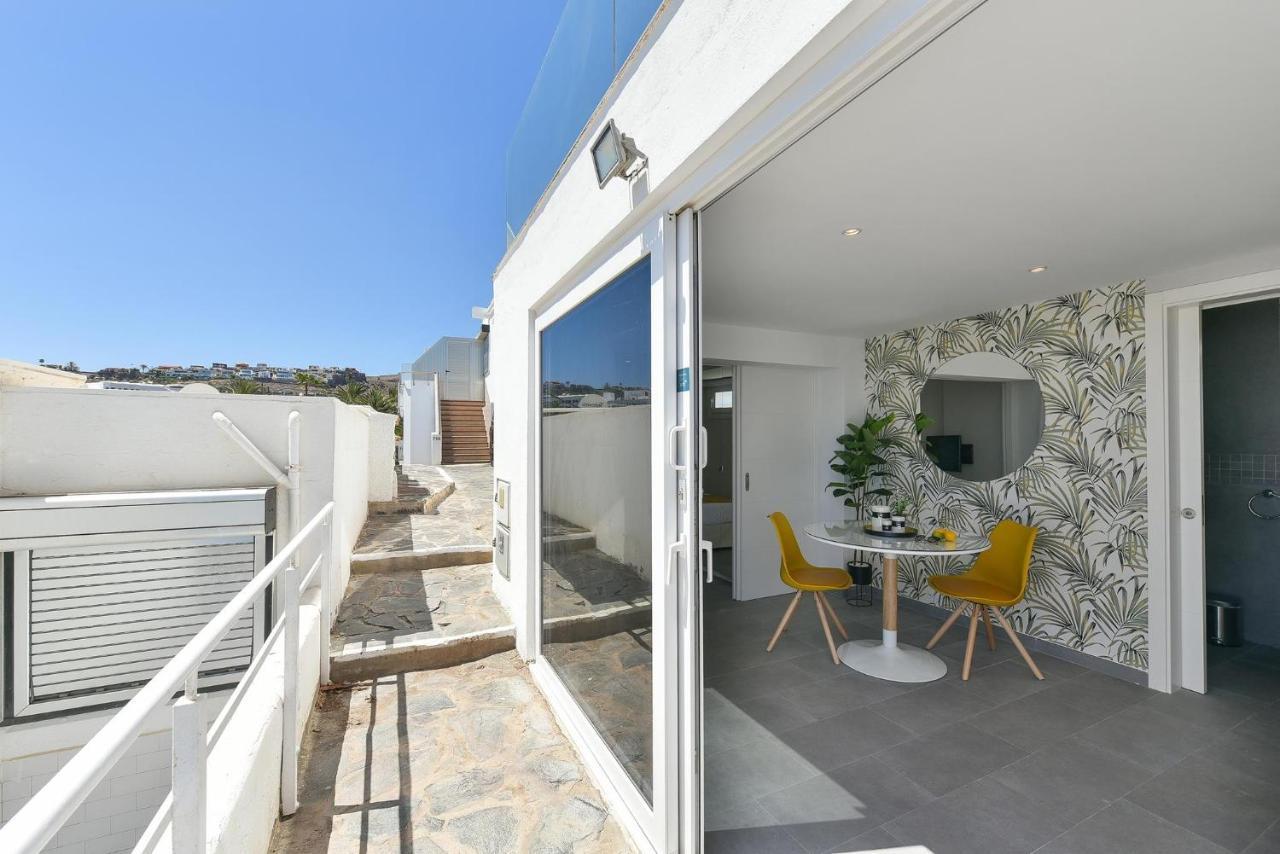 San Agustín Seaview Studio Haven By Villagrancanaria מראה חיצוני תמונה