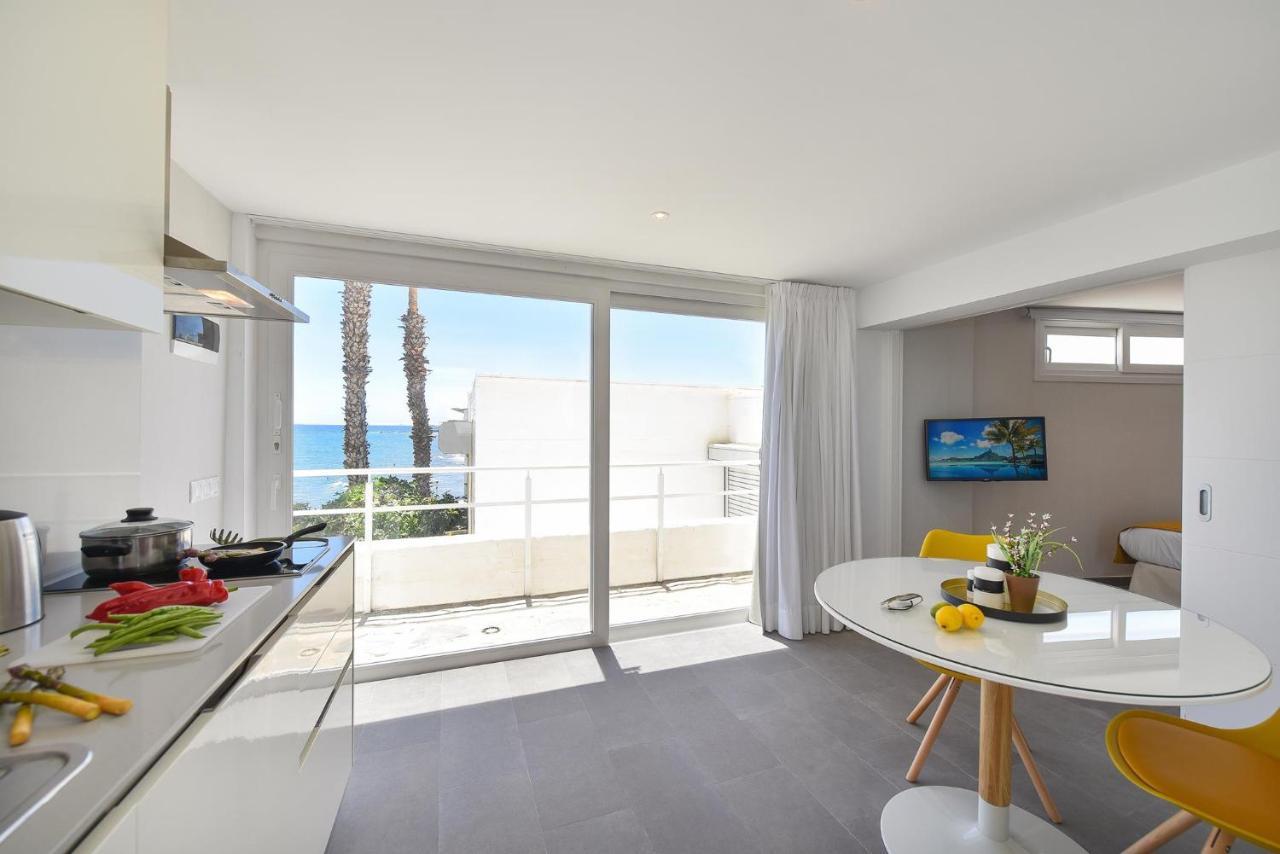 San Agustín Seaview Studio Haven By Villagrancanaria מראה חיצוני תמונה