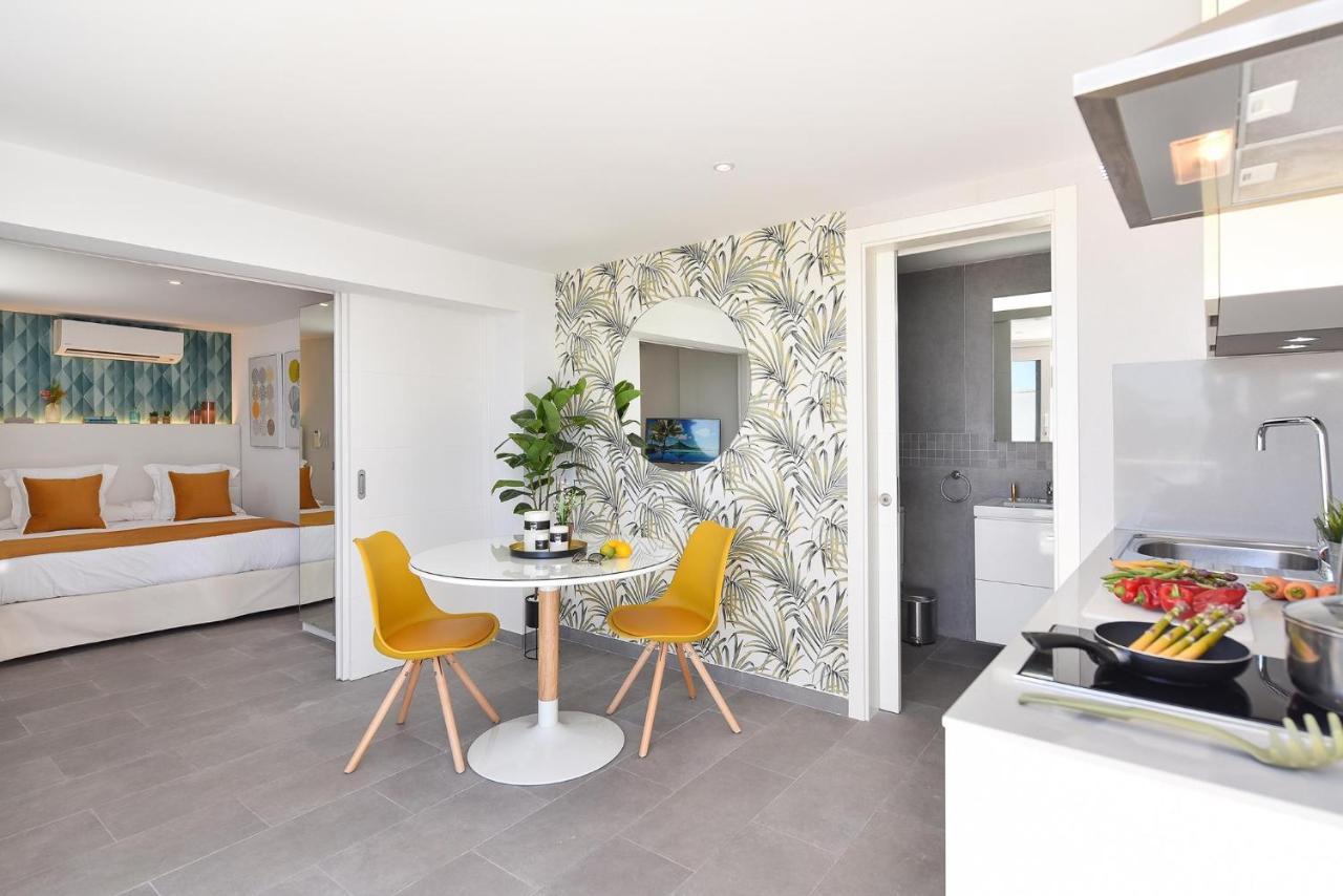 San Agustín Seaview Studio Haven By Villagrancanaria מראה חיצוני תמונה