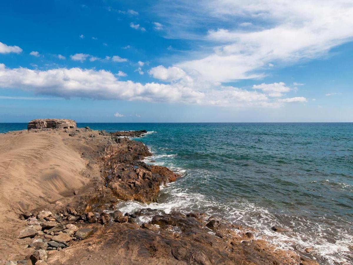 San Agustín Seaview Studio Haven By Villagrancanaria מראה חיצוני תמונה